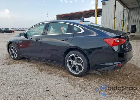 2024 Chevrolet Malibu Lt z USA, uszkodzony, nr VIN 1G1ZD5STXRF233225